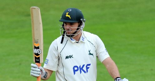 Michael Lumb Notts v Middlesex 2012