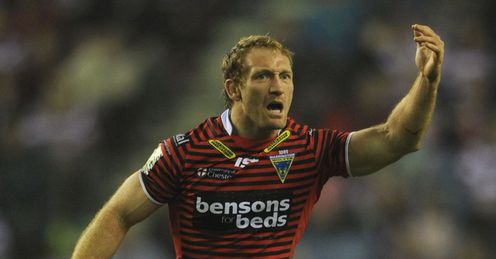 Monaghan: partnership with Lee Briers is vital
