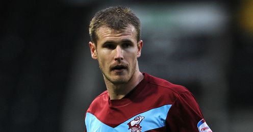 Michael O'Connor: Enjoyed his time with Scunthorpe but is now looking for a new club
