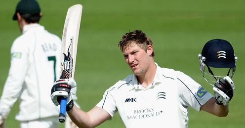Ollie Raynor Middlesex 2012