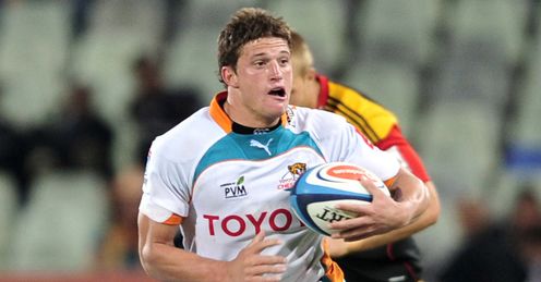 Piet van Zyl Cheetahs v Chiefs 2012 Piet van Zyl Cheetahs v Chiefs 2012