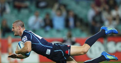Rob Horne Waratahs v Bulls 2012 Rob Horne Waratahs v Bulls 2012