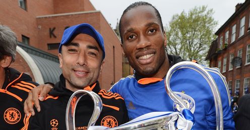 Di Matteo & Drogba: will Chelsea heroes still be there next season?
