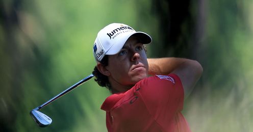 Up to the challenge: Rob says McIlroy is the man to beat at the Wells Fargo Championship