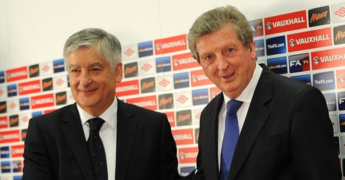 Roy Hodgson David Bernstein England Manager Press Conference