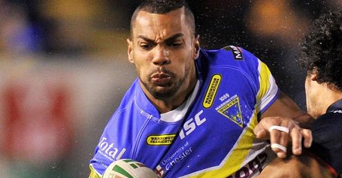Ryan Atkins - Warrington - Super League Ryan Atkins - Warrington - Super League