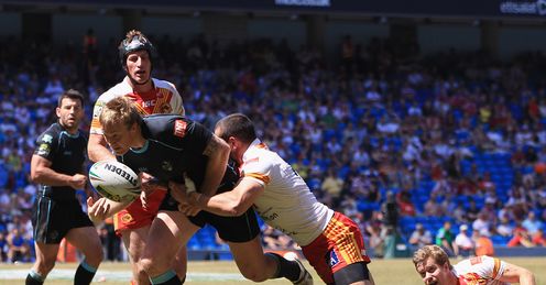 Shane Rodney London Broncos Shane Rodney London Broncos
