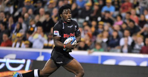 Sharks player Lwazi Mvovo double Sharks player Lwazi Mvovo double