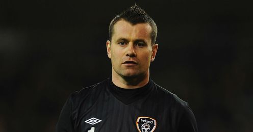 Shay Given Republic of Ireland Euro 2012 Squad