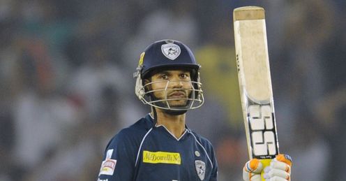 Shikhar Dhawan fifty