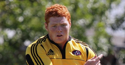 Steven Kitshoff Stormers training session 2011 Steven Kitshoff Stormers training session 2011