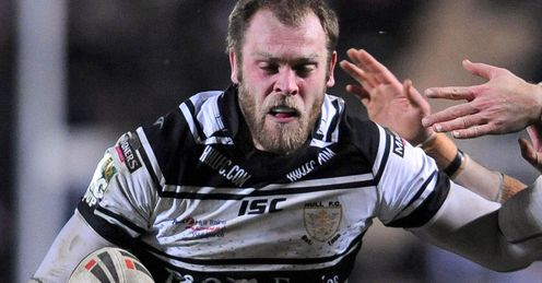 Richard Whiting - Hull FC Richard Whiting - Hull FC