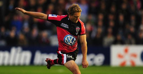 Jonny Wilkinson Biarritz v Toulon Amlin Challenge Cup final Jonny Wilkinson Biarritz v Toulon Amlin Challenge Cup final