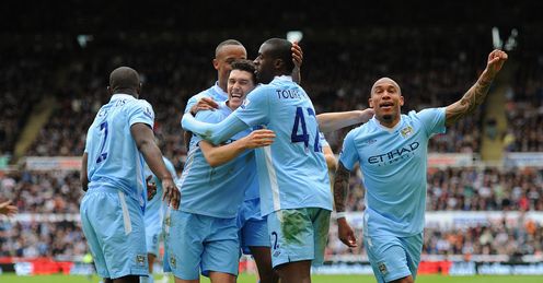 Man City: will they be celebrating on Sunday evening?