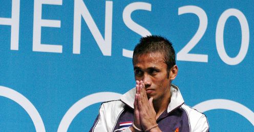 Yudel Johnson: Silver medallist in 2004