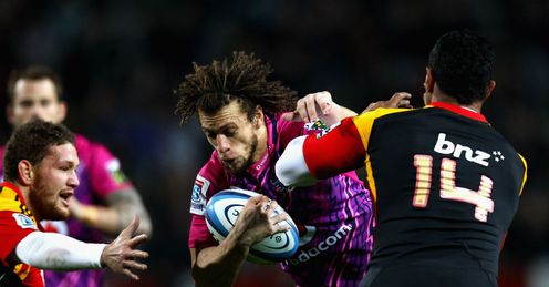Zane Kirchner Chiefs v Bulls Zane Kirchner Chiefs v Bulls