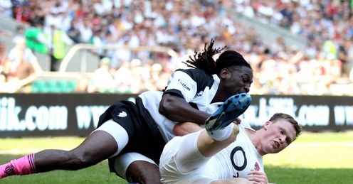chris ashton england v Barbarians chris ashton england v Barbarians