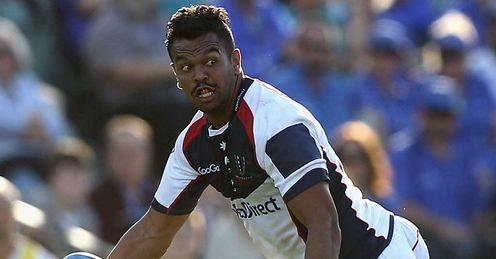 Kurtley Beale - Melbourne Rebels - 20/5/12 Kurtley Beale - Melbourne Rebels - 20/5/12