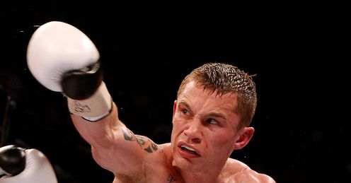 Frampton: will more than handle himself