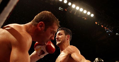 Froch gets stuck into Bute