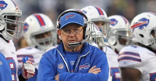 Making the right moves: Chad Gailey's Bills have been aggressive in the off-season, says Simon