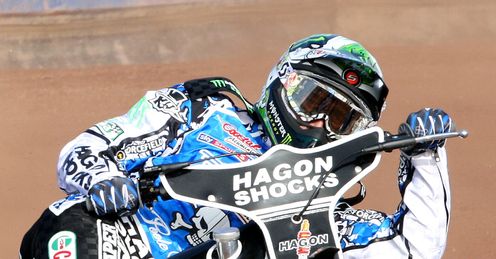 Holder:in impressive form for Poole