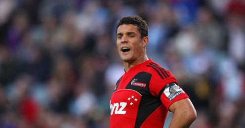 Dan Carter Booted six of eight conversions in Crusaders' crushing win