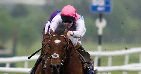  Frankel - Newbury - 19/5/12
