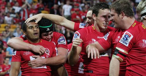 Will Genia Queensland Reds Will Genia Queensland Reds