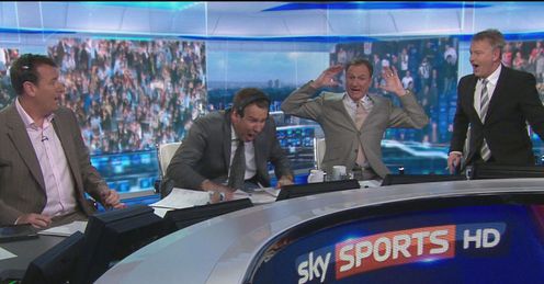 On Soccer Special...
