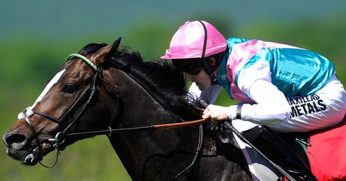 Jet Away: Can hit the heights this weekend, says Alex