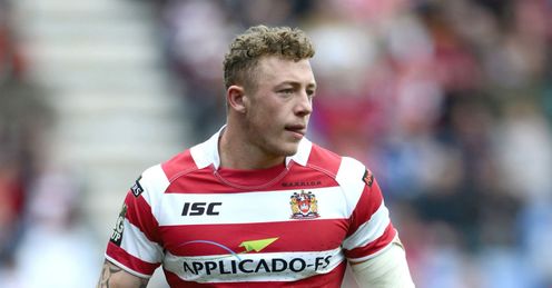 Josh Charnley Wigan Warriors Josh Charnley Wigan Warriors