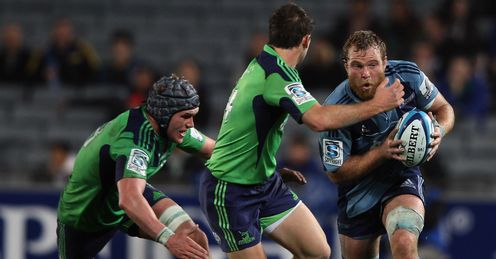 Luke Braid Blues v Highlanders Super Rugby Eden Park Auckland Luke Braid Blues v Highlanders Super Rugby Eden Park Auckland
