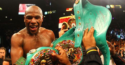 Mayweather: not brave enough in the ring, says Glenn