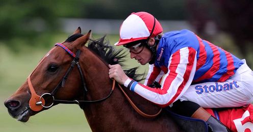  Sir Prancealot and Richard Hughes - Sandown - 31/5/12