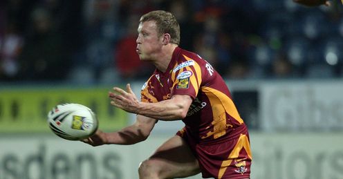Robinson: plenty to prove