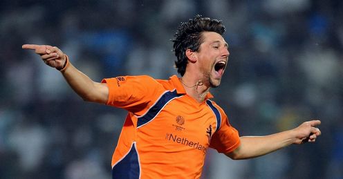 Pieter Seelar Netherlands v India World Cup Feroz Shah Kotla Delhi Mar 2011