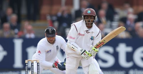 shivnarine chanderpaul west indies england day three first test lord s