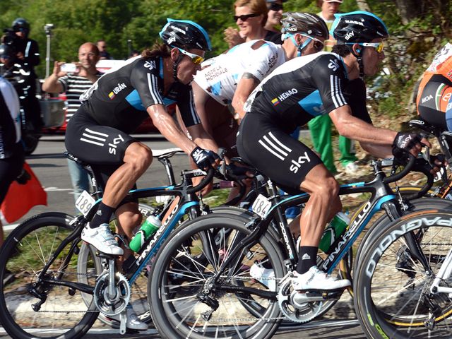 Henao and Uran: In the mix once again