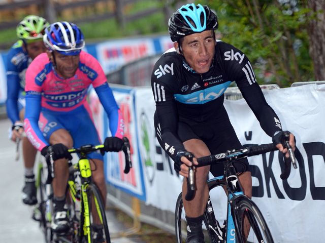 Sergio Henao produced a climbing masterclass on stage 15 as he fought it out with the GC elite