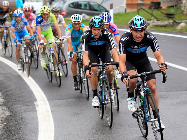 Sergio Henao e Rigoberto Uran sono stati entrambi all’altezza della situazione per il Team Sky