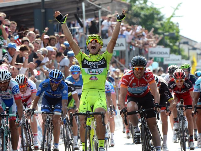 Cavendish: Second on stage and still in red