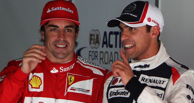 Fernando Alonso: Knows Ferrari are back on the up