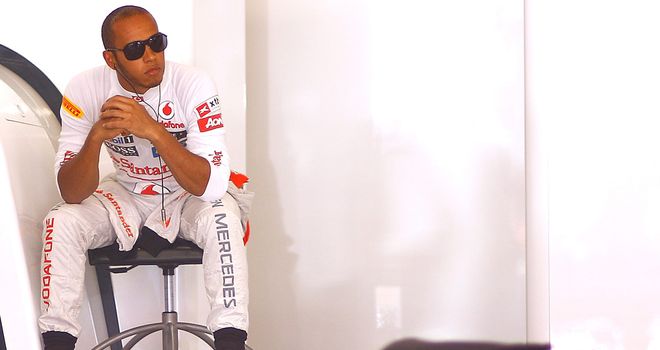 McLaren confident errors won't make Lewis look elsewhere