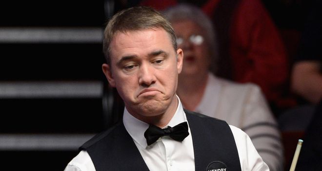 Stephen Hendry Called time on his career after Crucible loss