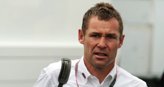 Tom Kristensen Drivers' steward in Spain