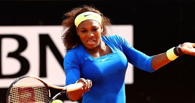 Serena gifted semi-final spot