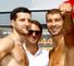 Froch and Bute weigh-in
