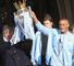 Man City parade