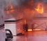 The fire at Williams